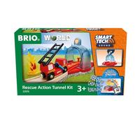 BRIO Set de túnel de Bomberos Smart Tech Sound