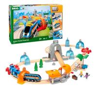 BRIO ® WORLD Smart Tech Sound Action Tunnel Juego de tren madera