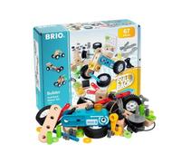 BRIO - Set juego de construcción con motor de retrofricción, BRIO Builder, edad recomendada 3+ (34595)