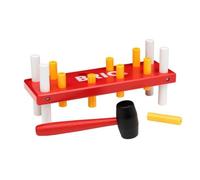 Brio- Tap'TAP - Banco para martillo, color rojo 30525 , color/modelo surtido