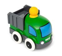 BRIO Toddler, Camión Pulsa y Avanza, Edad Recomendada 12 + Meses