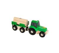 BRIO - Tractor con Remolque (33799)