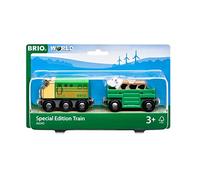 BRIO Tren de ediciòn Especial 2023, vehículos para Circuito de Tren, 3 Piezas, Edad 3+ Años