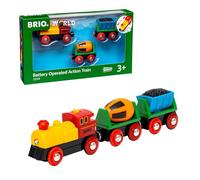 Brio Tren de mercancías 33319 con luz