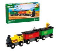 BRIO® WORLD Ferrocaril de madera Tren safari