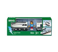 Brio Tren juguete Turbo Train, 7 piezas, educativo, para niños 3 años o más