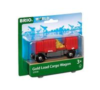 BRIO Vagón de mercancías con Carga de Oro
