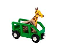 BRIO - Vagón y Animal Safari (RLS, Cat 2) (33724)