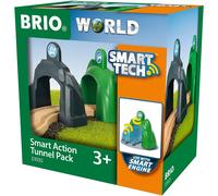 BRIO Vía Smart 33935 Túnel De Acción Tecnológico Juguete Para Niños Accesorios
