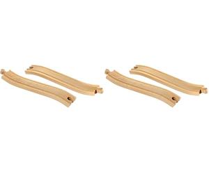 BRIO - Vías ascendentes (33332) (Paquete de 2)