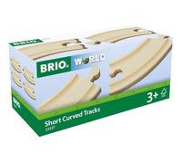 BRIO - Vías Curvas Cortas (33337)