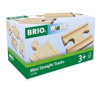 BRIO - Vías Rectas Mini (33333)