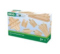Brio World 33307 Caja Evolution Avance 11 Rails Accesorio para circuito de tren de madera A partir de 3 años