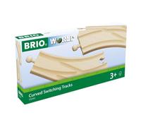 BRIO World - 33346 V as de cambio curvas | Tren de juguete de 2 piezas para ni os a partir de 3 a os