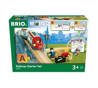 BRIO World 33773 Juego de inicio de ferrocarril de madera 33773 Regalo