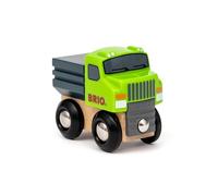 BRIO World 36034 - Minitrenes y vehículos - Locales de Juguete, Camiones y Coches, Accesorios de Tren de Madera, Tren de Juguete para niños a Partir de 3 años