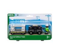 BRIO World - 36083 Sondereditionszug 2024 | Zugset-Zubehör, Spielzeugeisenbahn für Kinder AB 3 Jahren