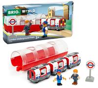 BRIO World - 36085 Trains of The World Londoner U-Bahn mit Licht und Sound Spi