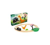 Brio World - 36098 Dinosaur Circle Set | Train de juguete para nios de 3 aos