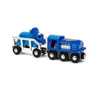 BRIO World-36111 Tren Especial (2025) | Ferrocarril de Juguete de edición Limitada para niños a Partir de 3 años, Color Azul (Ravensburger 63611100)