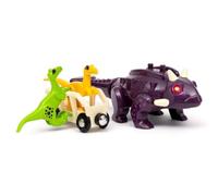 BRIO World - Ankylosaurus | Tren & Dinosaurio Juego para niños a Partir de 3 años