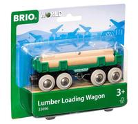 BRIO World Carro De Carga De Madera Para Trenes Juguete Para Niños Edad 3+