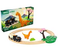 BRIO World Dinosaur Circle Toy Train Set for Kids Age 3 Years (Importación USA)