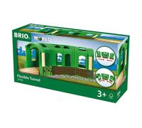 BRIO World Flexible Tunnel Train Set Accessories for Kids Age 3 Years Up - Compa