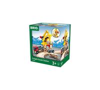 Brio World Freight Loading Crane - Accesorio de pista de tren de madera - Ravensburger - Unisex a partir de 3 años - 33280