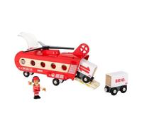 Brio Helicóptero BRIO World de transporte ferroviario