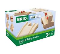 BRIO - Pack vías de Parada y en rampa (33385)