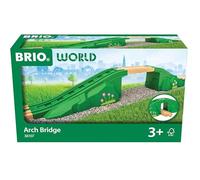 BRIO World - Puente Arqueado, Accesorio para Tren Juguete, Bloques de construccion para niños, Juguetes Niños 3 Años, Brio Tren, Regalo Niño 3 Años