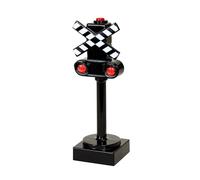 BRIO WORLD - Señal de cruce luminosa, Accesorios para Circuito de Tren BRIO, Edad 3+ Años