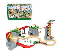 BRIO World - Set de Carga de montaña, Circuito de Tren con Accesorios, 49 Piezas, Edad 3+ Años