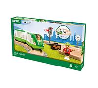 Brio World - Set de Ferrocarril Circular, BRIO Ferrocarriles, Set de Construcción de Madera, Tren Juguete, Juguetes Niños 3 Años o más, Juegos Educativos 3 Años