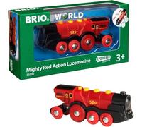 BRIO World - Set Gran Locomotora a Pilas con Luz y Sonido, Ferrocarriles, Tren Juguete, Juguetes Niños 3 Años o más, Juegos Educativos 3 Años