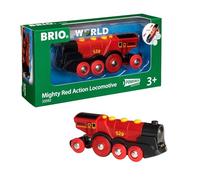 BRIO World - Set Gran Locomotora a Pilas con Luz y Sonido, Ferrocarriles, Tren Juguete, Juguetes Niños 3 Años o más, Juegos Educativos 3 Años