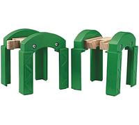 BRIO WORLD - Soportes para vìa apilables, Accesorios para Circuito de Tren BRIO, Set da 4 Piezas, Edad 3+ Años