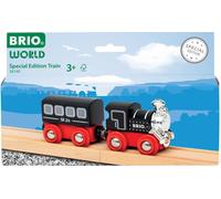BRIO World - Special Edition Steam Train 2026 for Kids Age 3 Years and Up - Wood