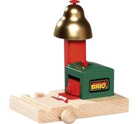 BRIO WORLD - Timbre de campana magnético, Accesorios para Circuito de Tren BRIO, Edad 3+ Años