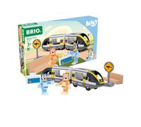 BRIO World - 36147 Bluey Reisezug| Tren de Juguete para niñas y niños a Partir de 3 años - Regalo mágico para los Amigos de Bluey y Bingo