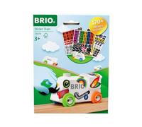 BRIO World, Tren de Pegatinas, Edad Recomendada 36 + Meses