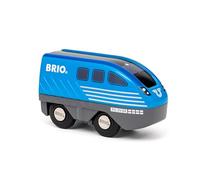 BRIO World - Tren Juguete con Retrofricción, Vehiculos y Medios de Transporte, Juguetes para Niños 3 Años o más, Juegos Educativos, Regalos para niños 3 años, Exclusivo Amazon