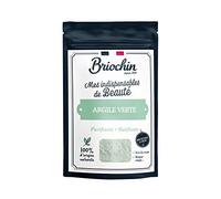Briochin Desde 1919 - Arcilla verde 100% de origen natural 200 g Cuidado para el cuerpo, la cara y el cabello, limpia y matificante, esencial para la belleza, rica en oligoelementos, absorbe