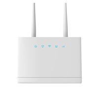 BRIODY Router WiFi Router R109D 150Mbps 2.4G WiFi 2X 2 MIMO CPE para oficina en casa con ranura para tarjeta SIM enchufe de la UE