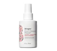Briogeo Don't Despair Repair Moisture + Damage Defense - Tratamiento sin enjuague, sella las puntas abiertas y repara el cabello seco y dañado, vegano, sin halatos ni parabenos, 118 ml