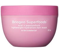 Briogeo - Superfoods Acai + Passionfruit Lightweight Hydration Hair Mask - Mascarilla y tratamiento capilar 236 ml