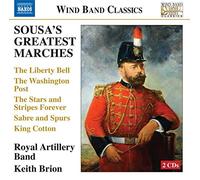 Brion - Les Plus Grandes Marches De John Philip Sousa