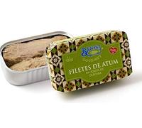 Briosa Gourmet - filete de Atún en Aceite de Oliva Virgen Extra - Producto de Portugal - Paquete de 5 x 120 gr