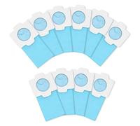 BRIOTA 10 bolsas para aspiradora Makita DCL182, CL107, CL072, CL102, BCL142, BCL182, 10 unidades
